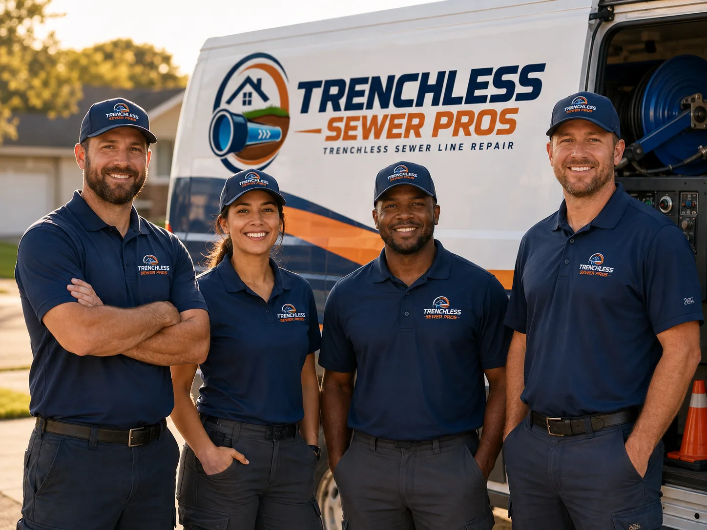 Trenchless Sewer Repair company in Bath, NC
